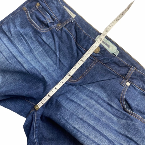 Torrid Relaxed Boot Denim Jeans 16 Blue baby flare - Picture 5 of 10